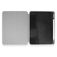 Newface iPad 2022 10.9 (10.nesil) Kılıf Starling 360 Kalemlikli Tablet Kılıf - Gri