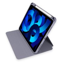 Newface iPad 2022 10.9 (10.nesil) Kılıf Starling 360 Kalemlikli Tablet Kılıf - Lila
