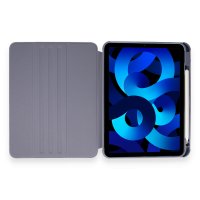 Newface iPad 2022 10.9 (10.nesil) Kılıf Starling 360 Kalemlikli Tablet Kılıf - Lila