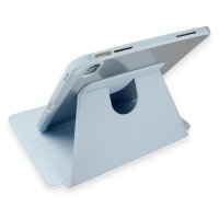 Newface iPad 2022 10.9 (10.nesil) Kılıf Starling 360 Kalemlikli Tablet Kılıf - Mavi