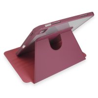 Newface iPad 2022 10.9 (10.nesil) Kılıf Starling 360 Kalemlikli Tablet Kılıf - Mor