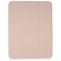 Newface iPad 2022 10.9 (10.nesil) Kılıf Starling 360 Kalemlikli Tablet Kılıf - Rose Gold