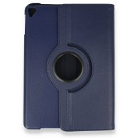Newface iPad 3 9.7 Kılıf 360 Tablet Deri  Kılıf - Lacivert