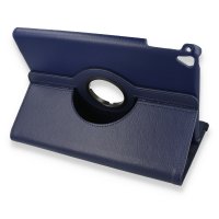 Newface iPad 3 9.7 Kılıf 360 Tablet Deri Kılıf - Lacivert