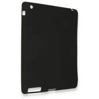 Newface iPad 4 9.7 Kılıf Evo Tablet Silikon - Siyah