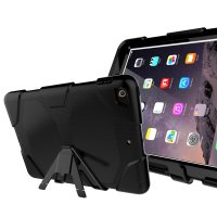 Newface iPad 9.7 (2017) Kılıf Griffin Tablet Kapak - Siyah