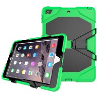 Newface iPad 9.7 (2017) Kılıf Griffin Tablet Kapak - Yeşil