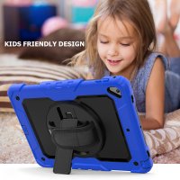 Newface iPad Pro 9.7 Kılıf Pars Tablet Kapak - Mavi