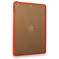 Newface iPad 9.7 (2017) Kılıf Tablet Montreal Silikon - Kırmızı