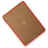 Newface iPad 9.7 (2018) Kılıf Tablet Montreal Silikon - Kırmızı