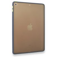 Newface iPad 9.7 (2018) Kılıf Tablet Montreal Silikon - Lacivert