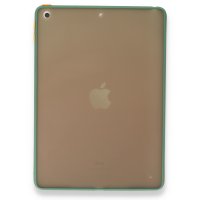 Newface iPad 9.7 (2018) Kılıf Tablet Montreal Silikon - Yeşil