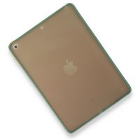 Newface iPad 9.7 (2018) Kılıf Tablet Montreal Silikon - Yeşil