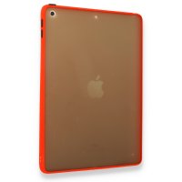 Newface iPad Air 2 9.7 Kılıf Tablet Montreal Silikon - Kırmızı