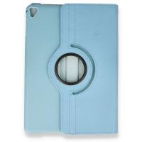 Newface iPad Air 2 9.7 Kılıf 360 Tablet Deri Kılıf - Turkuaz