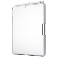 Newface iPad Air 3 10.5 Kılıf Magic Dönen Klavyeli Tablet Kılıf - Gümüş