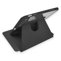 Newface iPad Air 3 10.5 Kılıf Starling 360 Kalemlikli Tablet Kılıf - Siyah