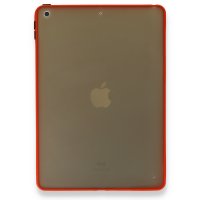 Newface iPad Air 3 10.5 Kılıf Tablet Montreal Silikon - Kırmızı