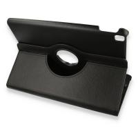 Newface iPad Air 3 10.5 Kılıf 360 Tablet Deri Kılıf - Siyah
