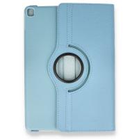 Newface iPad Air 3 10.5 Kılıf 360 Tablet Deri Kılıf - Turkuaz