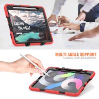 Newface iPad Pro 11 (2018) Kılıf Griffin Tablet Kapak - Kırmızı