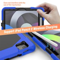 Newface iPad Pro 11 (2018) Kılıf Griffin Tablet Kapak - Mavi