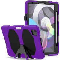 Newface iPad Pro 11 (2020) Kılıf Griffin Tablet Kapak - Mor