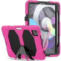 Newface iPad Pro 11 (2018) Kılıf Griffin Tablet Kapak - Pembe