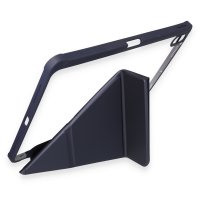 Newface iPad Air 4 10.9 Kılıf Kalemlikli Hugo Tablet Kılıfı - Lacivert