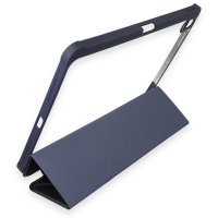 Newface iPad Air 4 10.9 Kılıf Kalemlikli Hugo Tablet Kılıfı - Lacivert
