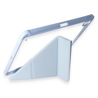 Newface iPad Air 4 10.9 Kılıf Kalemlikli Hugo Tablet Kılıfı - Mavi