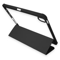 Newface iPad Air 4 10.9 Kılıf Kalemlikli Hugo Tablet Kılıfı - Siyah