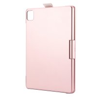 Newface iPad Air 4 10.9 Kılıf Magic Dönen Klavyeli Tablet Kılıf - Pembe