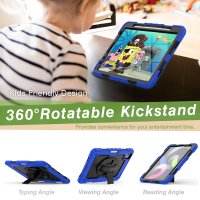 Newface iPad Pro 11 (2018) Kılıf Pars Tablet Kapak - Mavi