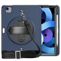 Newface iPad Pro 11 (2020) Kılıf Strap-C Otterbox Tablet Kapak - Lacivert