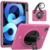 Newface iPad Pro 11 (2018) Kılıf Strap-C Otterbox Tablet Kapak - Pembe