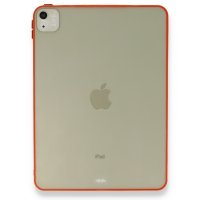 Newface iPad Air 4 10.9 Kılıf Tablet Montreal Silikon - Kırmızı
