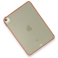 Newface iPad Air 4 10.9 Kılıf Tablet Montreal Silikon - Kırmızı