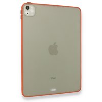 Newface iPad Air 4 10.9 Kılıf Tablet Montreal Silikon - Kırmızı