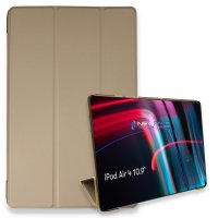 Newface iPad Pro 11 (2020) Kılıf Tablet Smart Kılıf - Gold