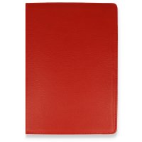 Newface iPad Air 4 10.9 Kılıf 360 Tablet Deri Kılıf - Kırmızı