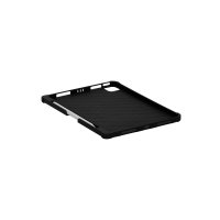 Newface iPad Air 5 (2022) Kılıf İnter Ledli Klavyeli Tablet Kılıfı - Siyah