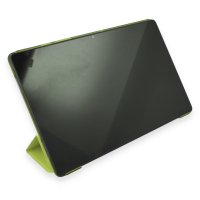 Newface iPad Air 5 (2022) Kılıf Tablet Smart Kılıf - Açık Yeşil