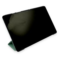 Newface iPad Air 5 (2022) Kılıf Tablet Smart Kılıf - Koyu Yeşil