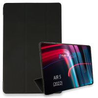 Newface iPad Air 5 (2022) Kılıf Tablet Smart Kılıf - Siyah