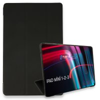 Newface iPad Mini 2 Kılıf Tablet Smart Kılıf - Siyah
