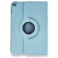 Newface iPad Mini 4 Kılıf 360 Tablet Deri Kılıf - Turkuaz
