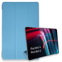 Newface iPad Mini 4 Kılıf Tablet Smart Kılıf - Mavi