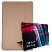 Newface iPad Mini 4 Kılıf Tablet Smart Kılıf - Rose Gold