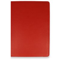 Newface iPad Mini 6 Kılıf 360 Tablet Deri Kılıf - Kırmızı